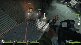 Mira láser L4D2