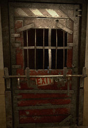 Puerta de refugio