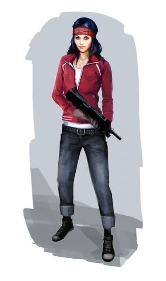 Zoey Left 4 Dead Wiki Fandom