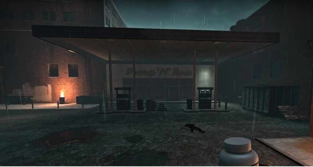 Bild 1000pxGas Station 2.jpg Left 4 Dead Wiki FANDOM powered by