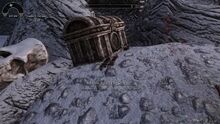 Ancient Daedric Lord Gauntlets location-0
