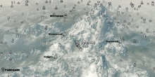 Orphan Rock on map