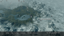 Broken Helm Hollow on map