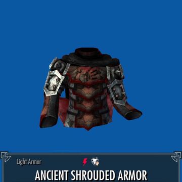 Ancient Shrouded Armor Legacy Of The Dragonborn Fandom