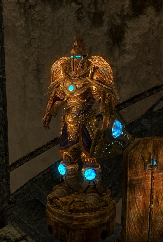 dwemer power armor legacy