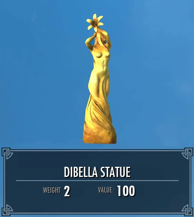 Image Dibella Statue.jpg Legacy of the Dragonborn FANDOM powered
