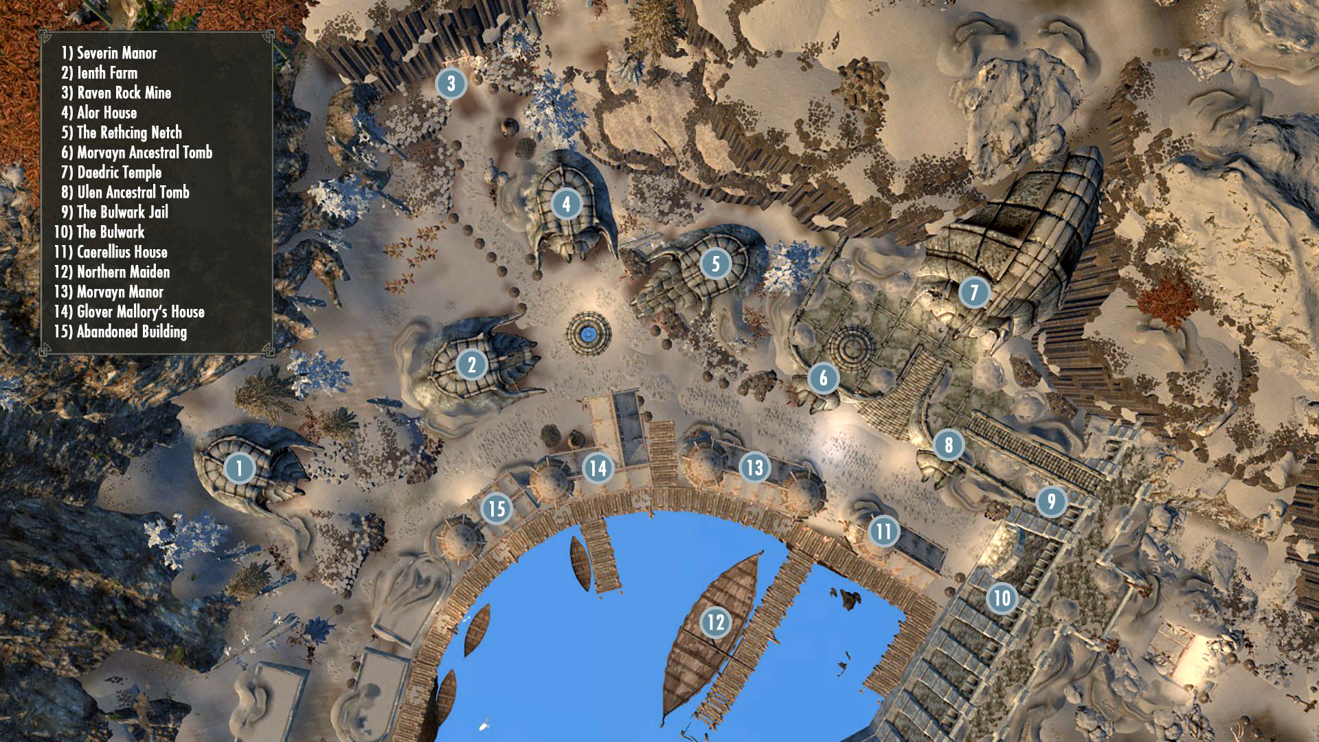 Image - Raven Rock city map.jpg | Legacy of the Dragonborn | FANDOM