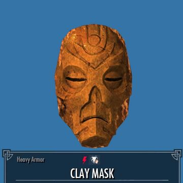 Clay Mask Legacy Of The Dragonborn Fandom