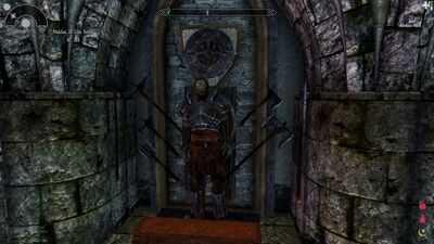 Dawnguard mannequin