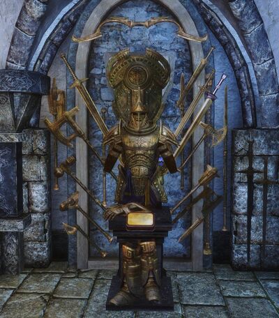 Main Room Dwarven Display