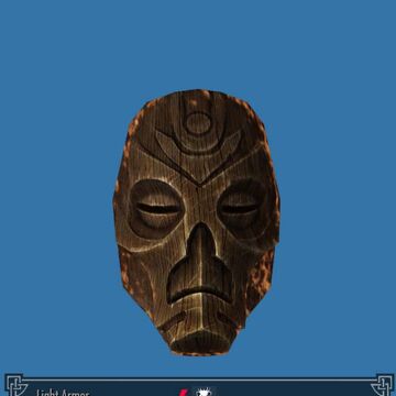 Wooden Mask Legacy Of The Dragonborn Fandom