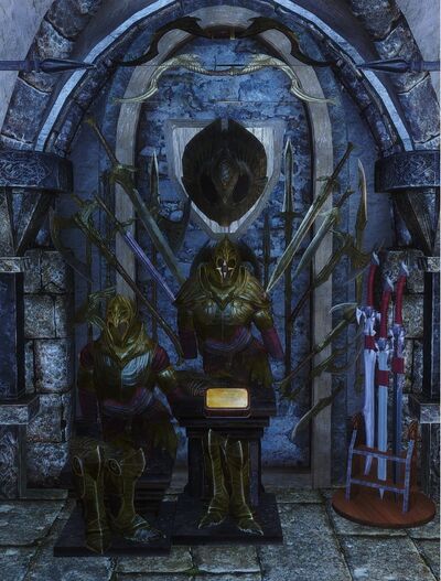 Main Room Elven Display