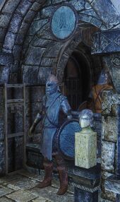 Main Room Winterhold Display