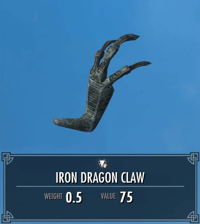 Iron Dragon Claw Legacy of the Dragonborn Fandom