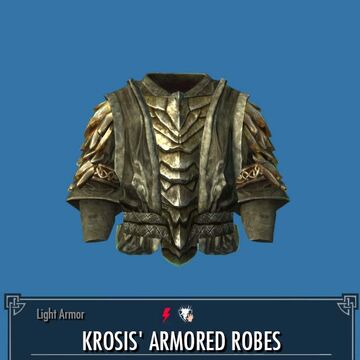 Krosis Armored Robes Legacy Of The Dragonborn Fandom