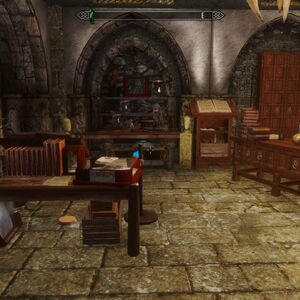 Curator S Office Classic Skyrim Legacy Of The Dragonborn Fandom
