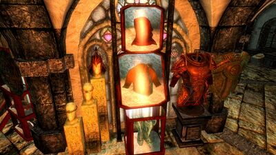 Oblivion artifacts first arch