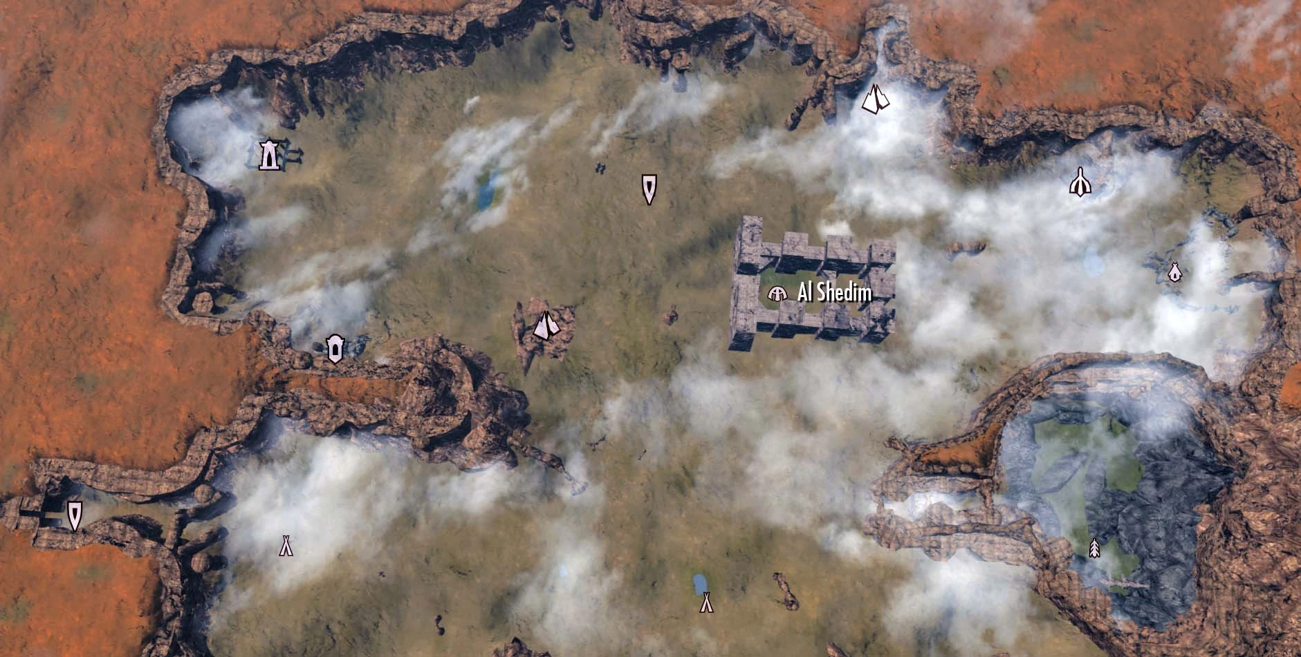 Image - Al shedim on map.jpg | Legacy of the Dragonborn | FANDOM Image - Al shedim on map.jpg | Legacy of the Dragonborn | FANDOM