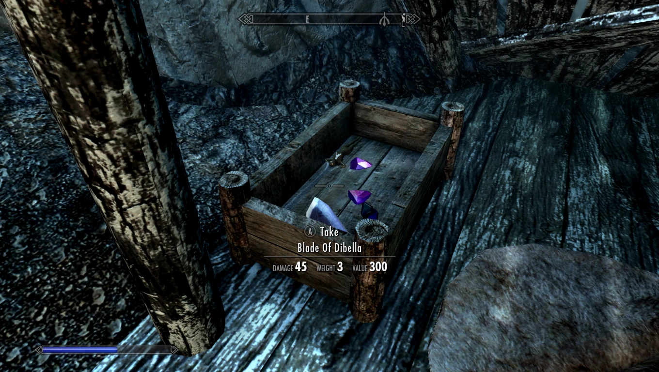 Blade of Dibella Legacy of the Dragonborn Fandom