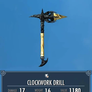 Clockwork Drill Legacy Of The Dragonborn Fandom