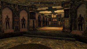 Lower armory