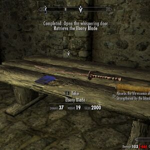 Ebony Blade Legacy Of The Dragonborn Fandom