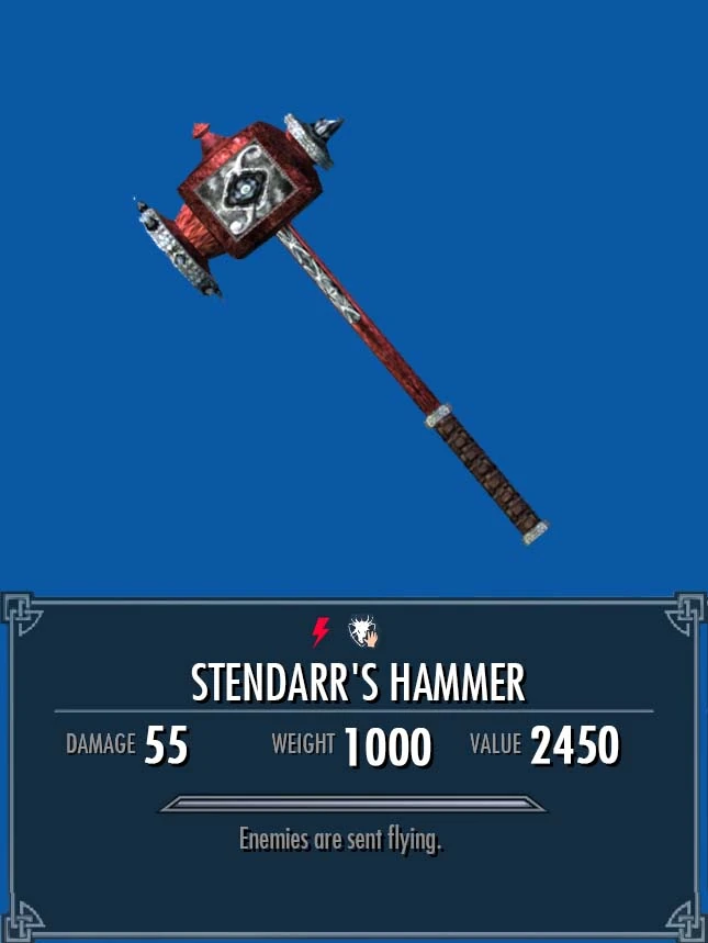 Stendarr's Hammer Legacy of the Dragonborn Fandom