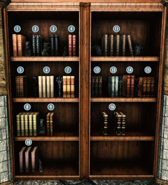 Library 1st Floor (SSE) | Legacy of the Dragonborn | Fandom