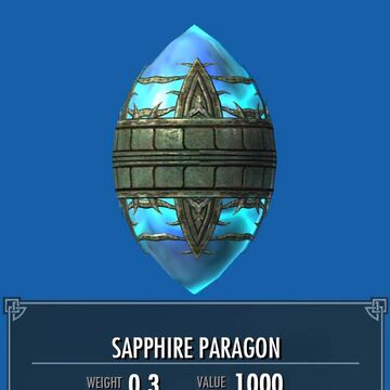 Sapphire Paragon Legacy Of The Dragonborn Fandom