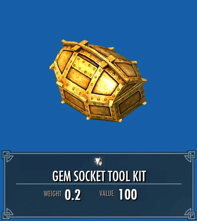 Gem Socket Tool Kit Legacy of the Dragonborn Fandom