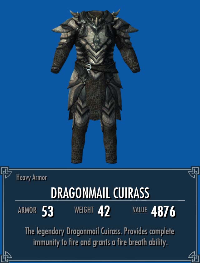 Dragonmail Cuirass Legacy Of The Dragonborn Fandom
