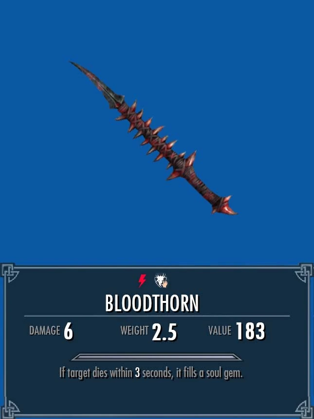 Bloodthorn Legacy Of The Dragonborn Fandom