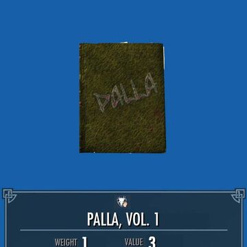 Palla, Vol. 1 | Legacy of the Dragonborn | Fandom