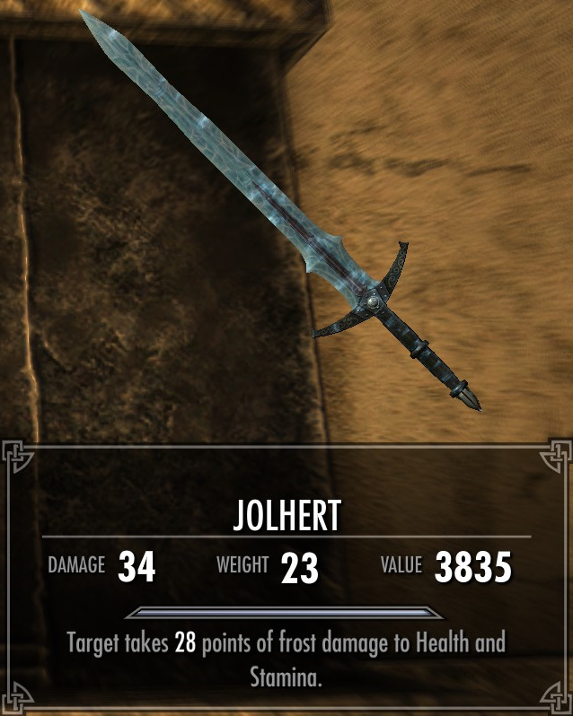Jolhert Legacy Of The Dragonborn Fandom