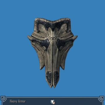 Dragonbone Ebonsteel Shield Legacy Of The Dragonborn Fandom