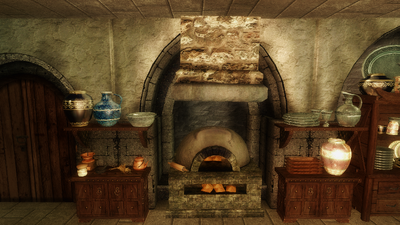 Kitchen Displays Left