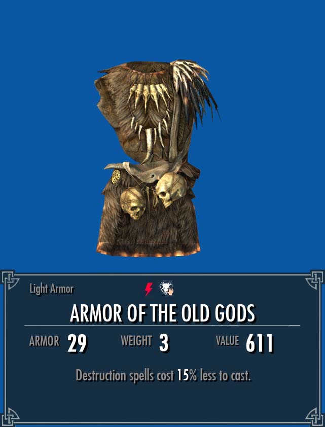 Armor of the Old Gods | Legacy of the Dragonborn | Fandom