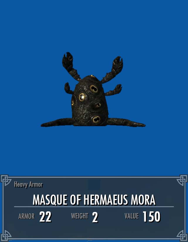 Masque of Hermaeus Mora | Legacy of the Dragonborn | FANDOM powered by ...