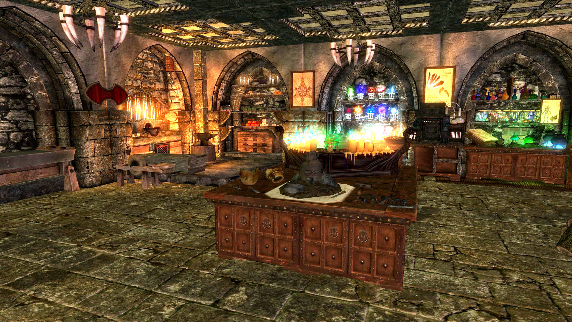 Crafting Room | Legacy of the Dragonborn | Fandom