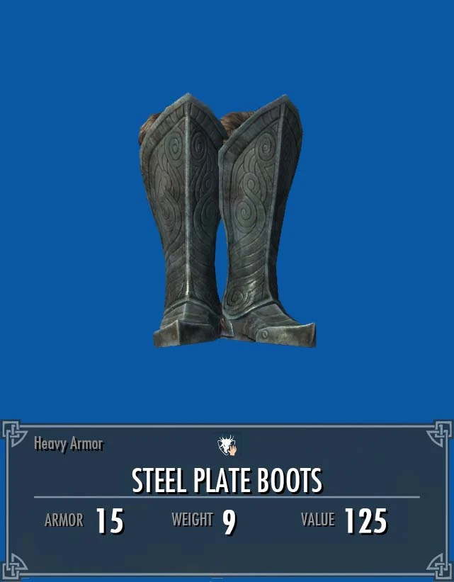 steel plate boots