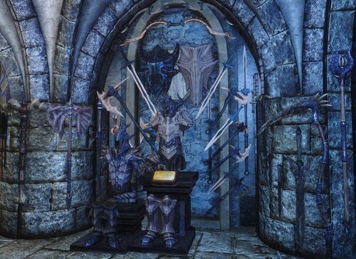 Main Room Dragonbone Display