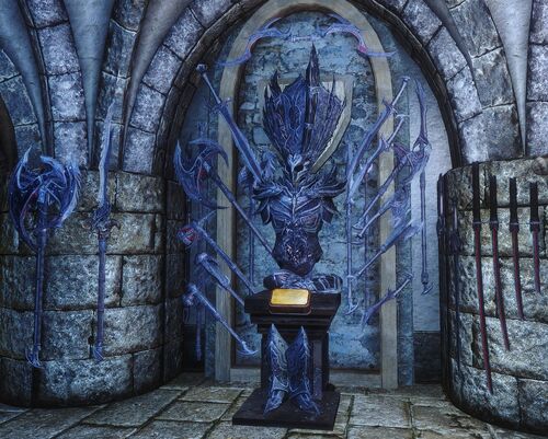 Main Room Daedric Display