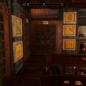 Library 2nd Floor Classic Skyrim Legacy Of The Dragonborn Fandom