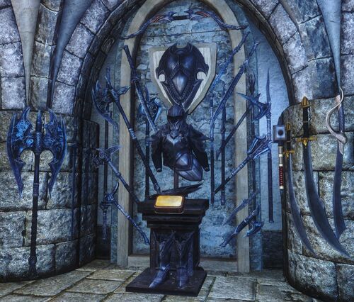 Main Room Ebony Display