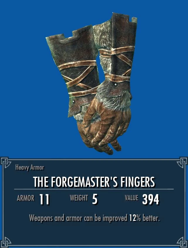The Fingers Legacy of the Dragonborn Fandom