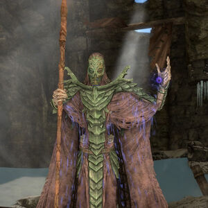 Dragon Priest Staff Wall Of Fire Legacy Of The Dragonborn Fandom