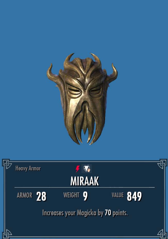 Image - Miraak mask.jpg | Legacy of the Dragonborn ...