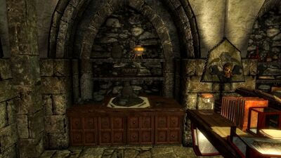 Archaeology station