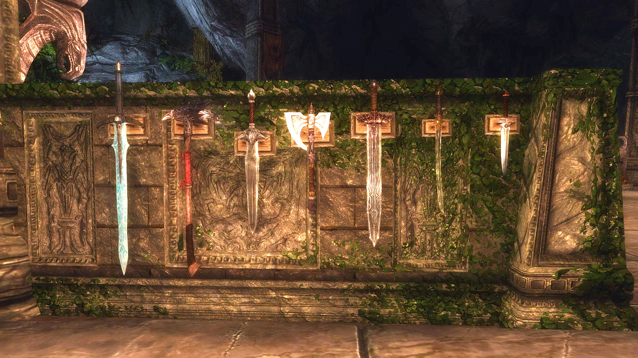 Hall Of Secrets Classic Skyrim Legacy Of The Dragonborn Fandom