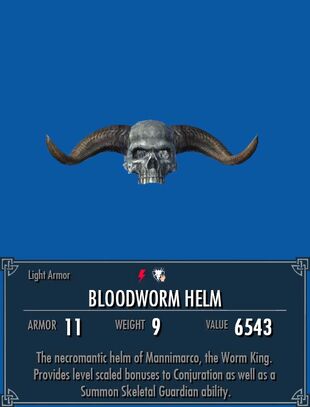 helm bloodworm legacy